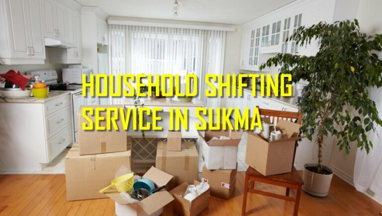 Household Shifting Service In Sukma