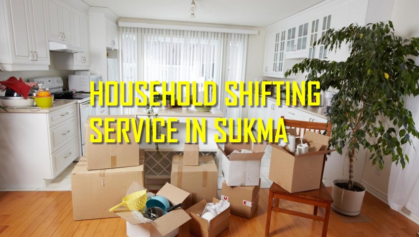 Household Shifting Service In Sukma